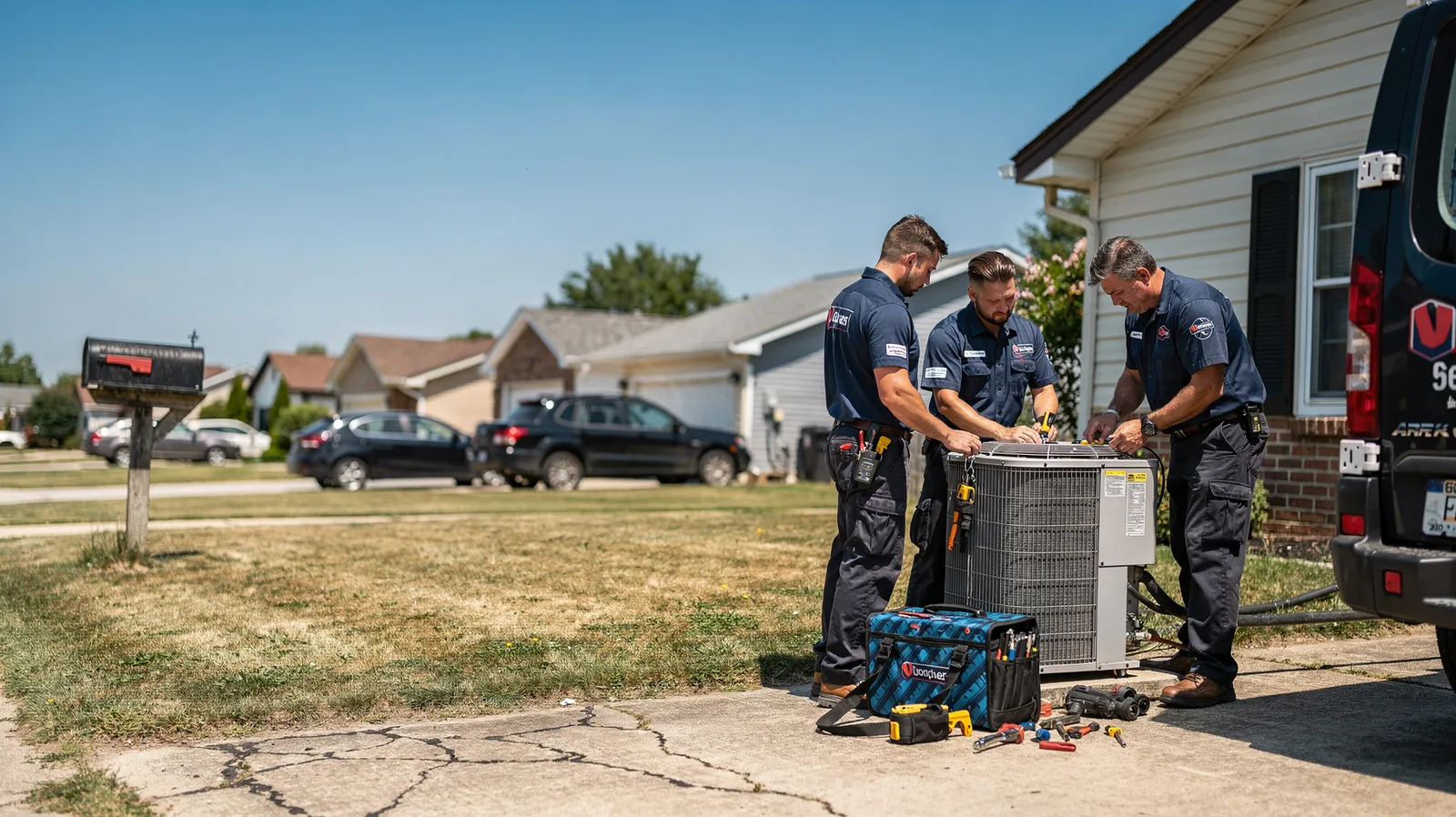Hvac Repair in New Matamoras, OH near me